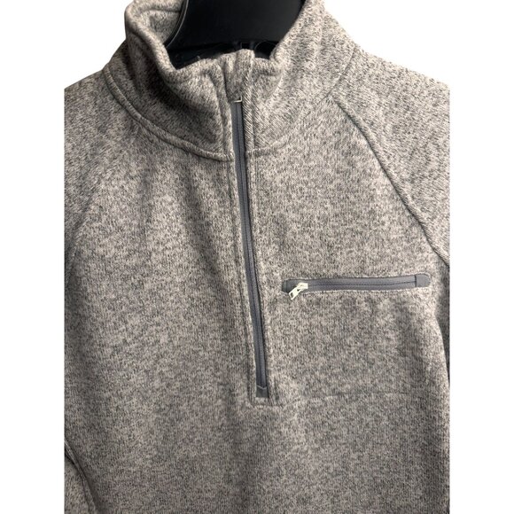 Under Armour Womens UA Storm Fleece 1/2 Zip Pullover Medium Heather Gray - Picture 5 of 10